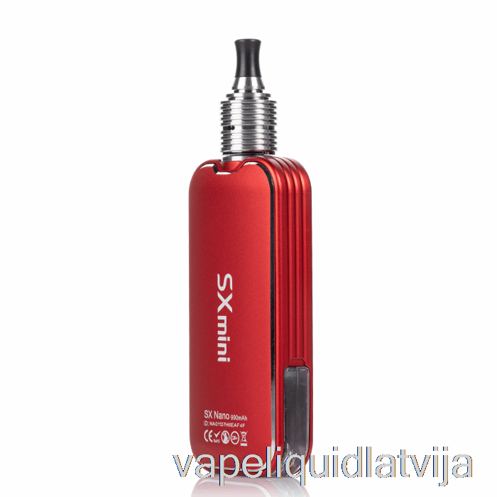 Yihi Sx Nano S Pod Sistēmas Sarkans Vape šķidrums